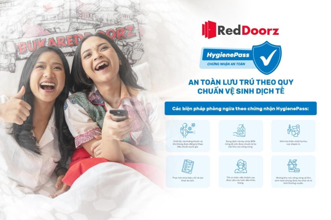 Reddoorz Ura Hotel Hung Phuoc 4 Ho Si Minh-város Kültér fotó